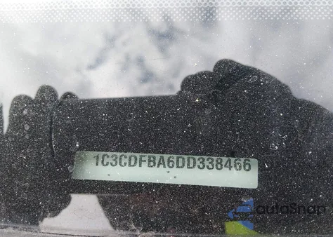 2013 Dodge Dart Sxt z USA, uszkodzony, nr VIN 1C3CDFBA6DD338466